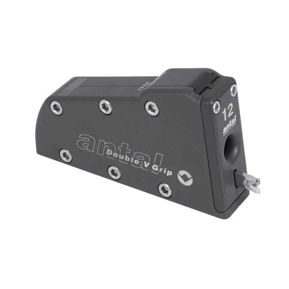 Antal Jammer - Double V-Grip w/ Remote Control - Rope Size: Up to 1/2 in (12 mm)