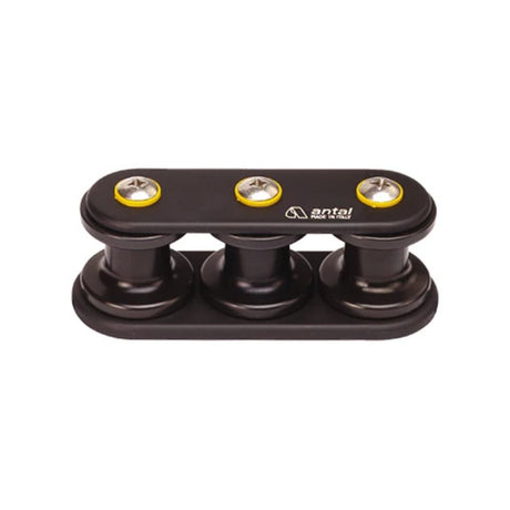 Antal Deck Organizer - 3 Sheaves V-Grip Plus - Dia: 1 1/2 in (38 mm)
