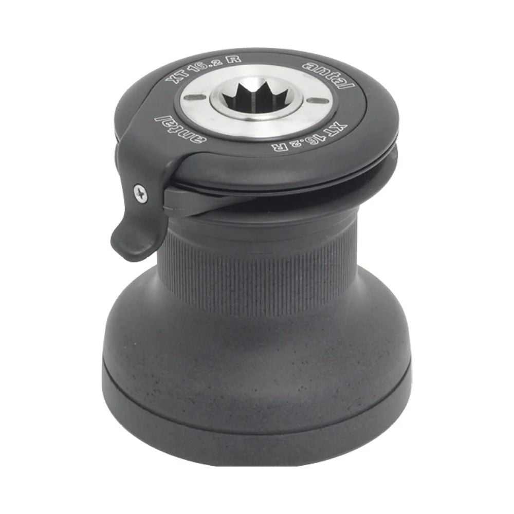 Antal Self Tailing Winch Race XT Size 16 - Aluminum Black / Two Speed
