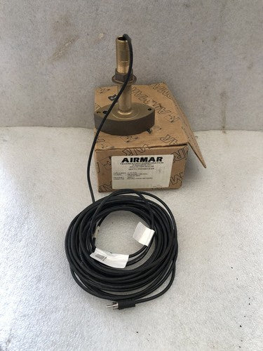 Airmar B45-DT-HB 600W Thru-Hull Transducer w/Fairing Block and Humminbird #9 Connector