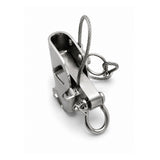 ATN Mast Ascender - stainless steel rope ascender for mast climbing