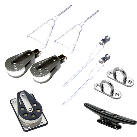 HARKEN Kit lazy jack modèle medium harken pour bome de 3.20 - Lazy HARKEN Kit lazy jack modèle medium harken pour bome de 3.20 - Lazy