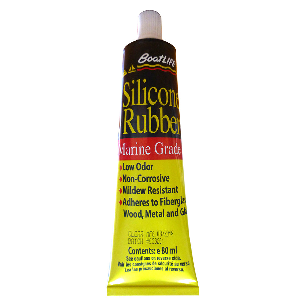 BoatLIFE Silicone Rubber Tube - 2.8 FL. Oz (82.8 ml) - Clear