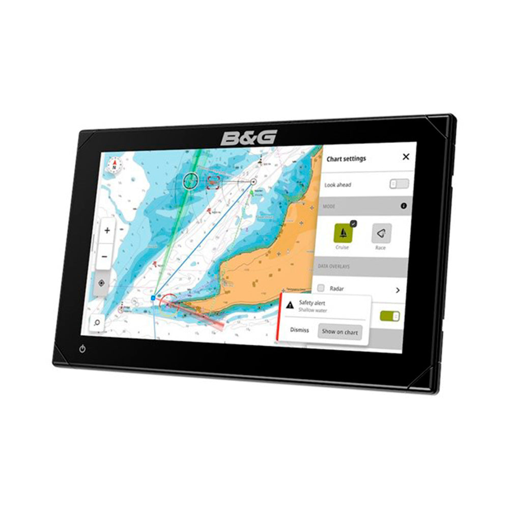 B&G Zeus S 9" Chartplotter/Fishfinder (No Transducer)