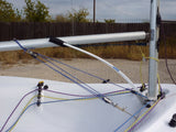 Boomkicker Rigid Boom Vang - Inc. Fittings - Boat Size: 16 ft (4.9 m) to 19 ft (5.8 m)