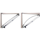 Boomkicker Rigid Boom Vang - Inc. Fittings - Boat Size: 16 ft (4.9 m) to 20 ft (6.1 m)