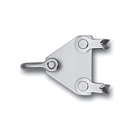 Boomkicker Rigid Boom Vang - Fitting - 2:1 Purchase Plate - Boat Size: Up to 38 ft (11.6 m)