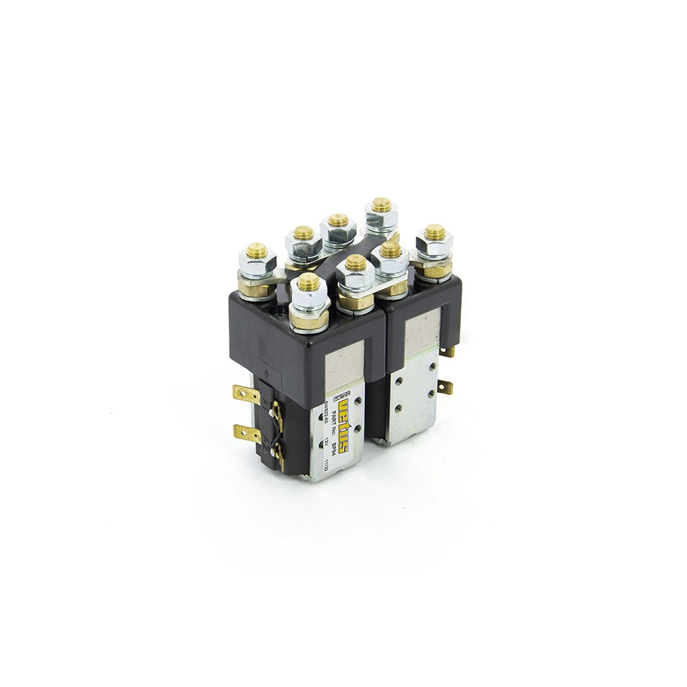 Vetus Solenoid switch 12V double pole
