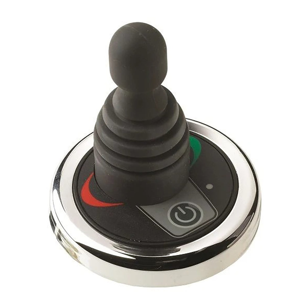 Vetus Retractable bow thruster panel with joy-stick and time delay, built in Ø52 mm, 12/24 V