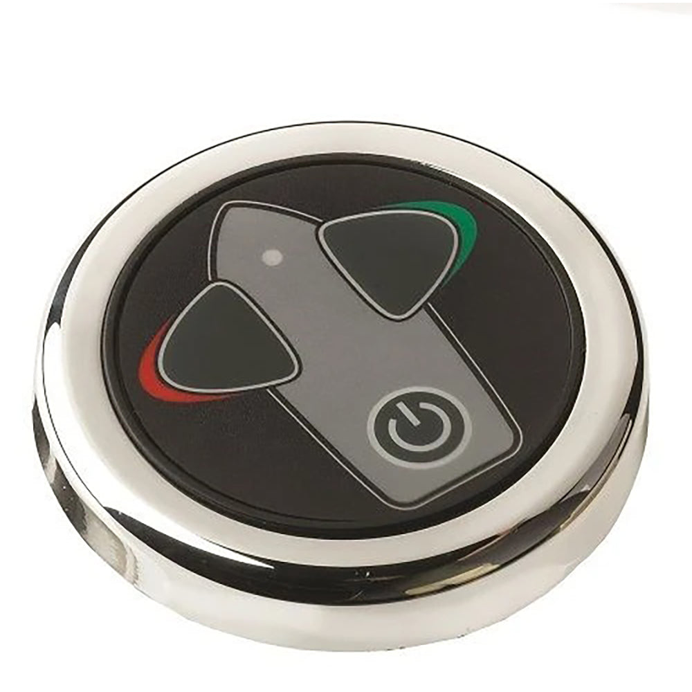 Vetus Retractable bow thruster touch panel with time delay, built in Ø52 mm, 12/24 V