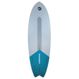 CABRINHA FLARE QUAD FISH SURFBOARD (K3SBFLAREXXX)
