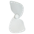 Caframo Sirocco 7 in. (177.8 mm) Replacement Blade - White