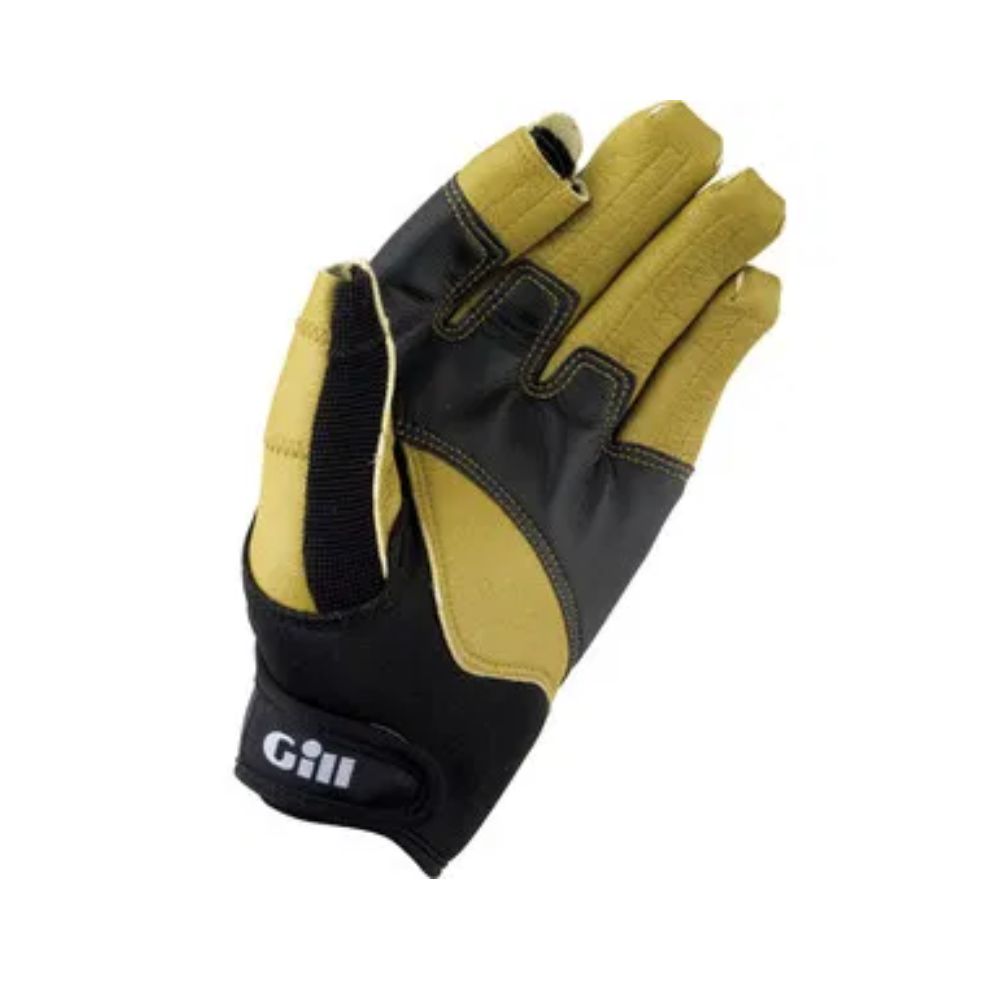 Gill Gloves - Pro Racer L/F - Black - Size: XS