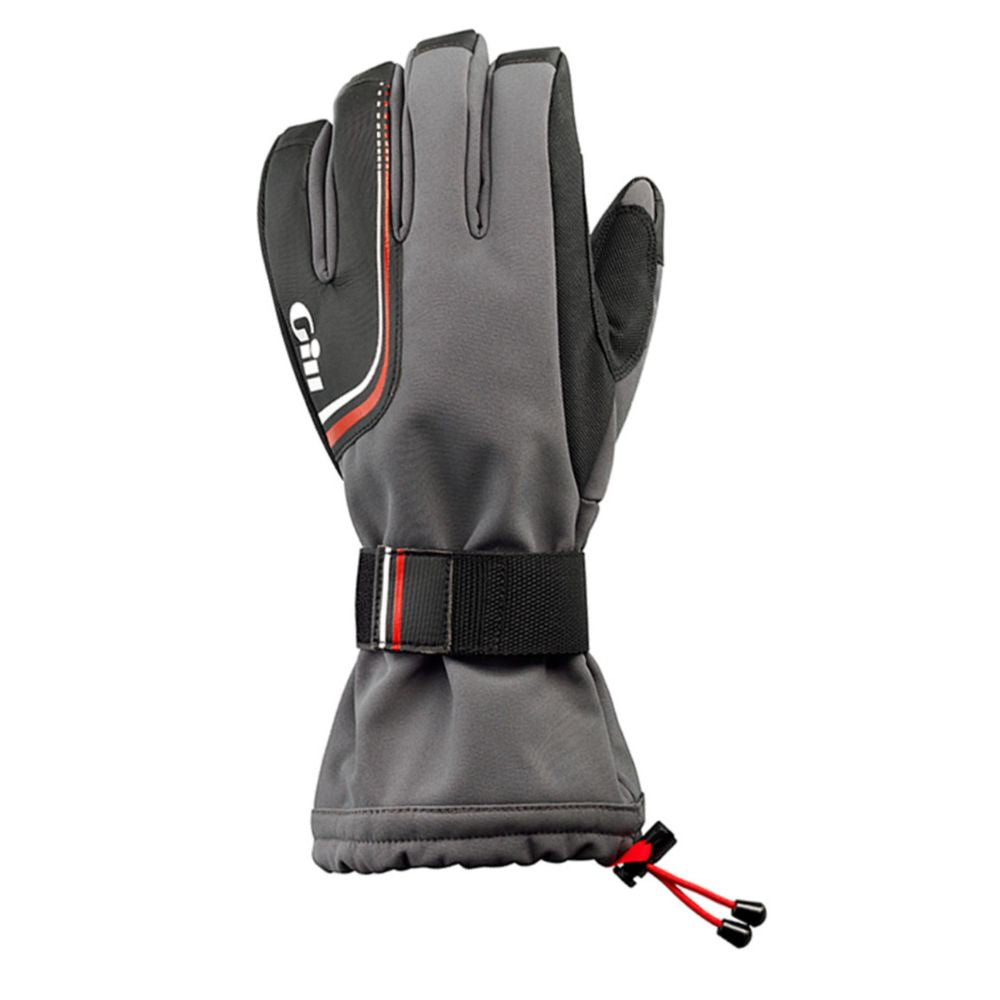 Gill Gloves - Helsman - Grey - Size: XS