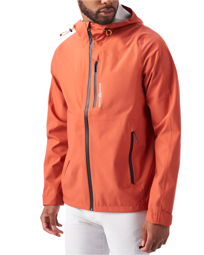 Henri-Lloyd Jacket - Mav-Lite Shell Blu (Men) - Orange Tree - Size L (A221151004-204)