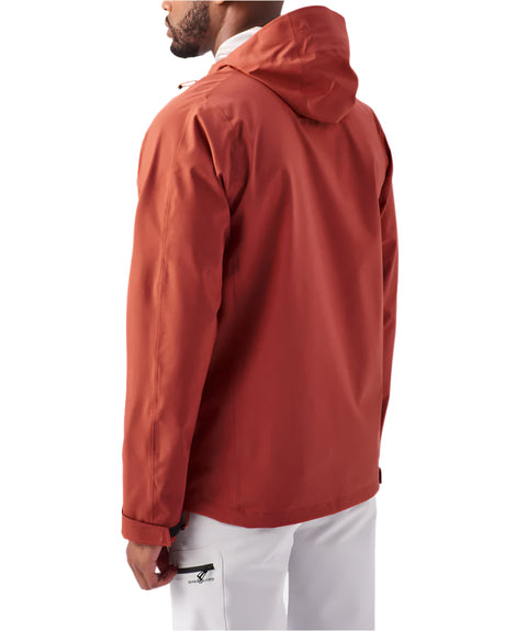 Henri-Lloyd Jacket - Mav-Lite Shell Blu (Men) - Orange Tree - Size L