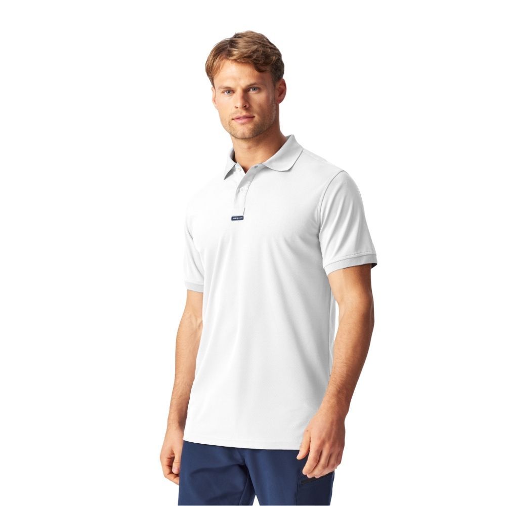 Henri-Lloyd Dri-Fast Polo - White - Size S (A241155001-000)