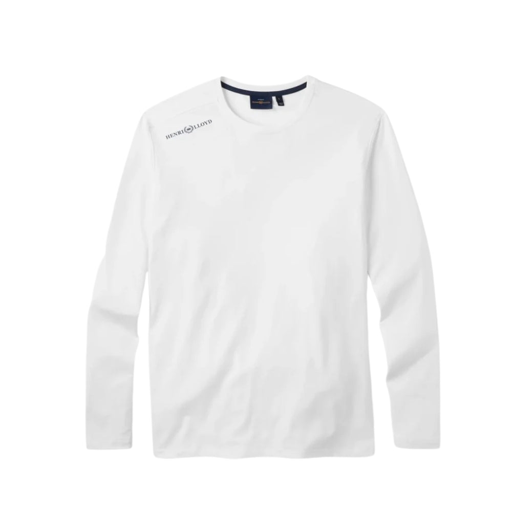 Henri-Lloyd Dri-Fast LS Tee - White - Size XL (A241155003-000)