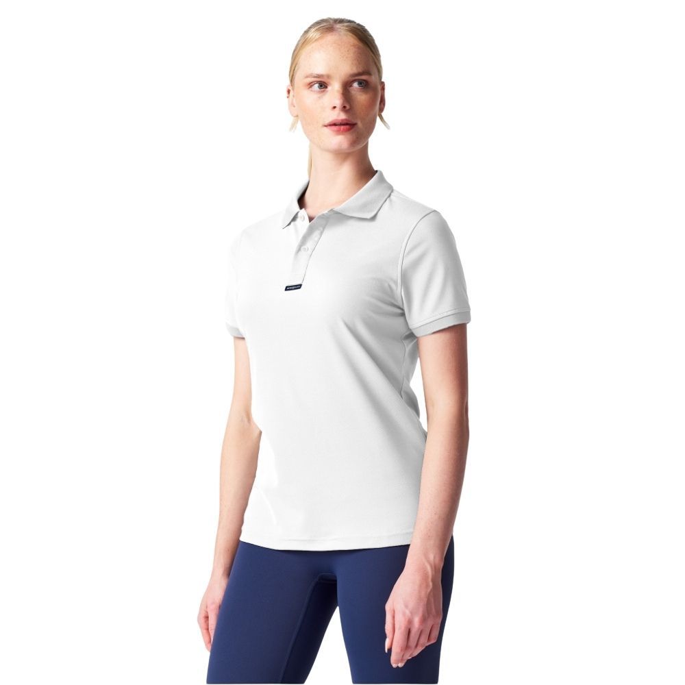 Henri-Lloyd Dri-Fast Polo - White (Women) - Size L (A241255001-000)