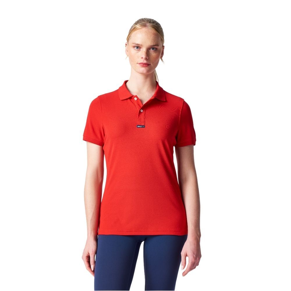 Henri-Lloyd Dri-Fast Polo - Red (Women) - Size M (A241255001-300)