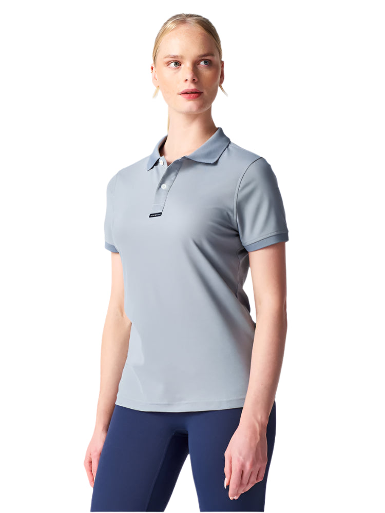 Henri-Lloyd Dri-Fast Polo - Titanium (Women) - Size S (A241255001-917)