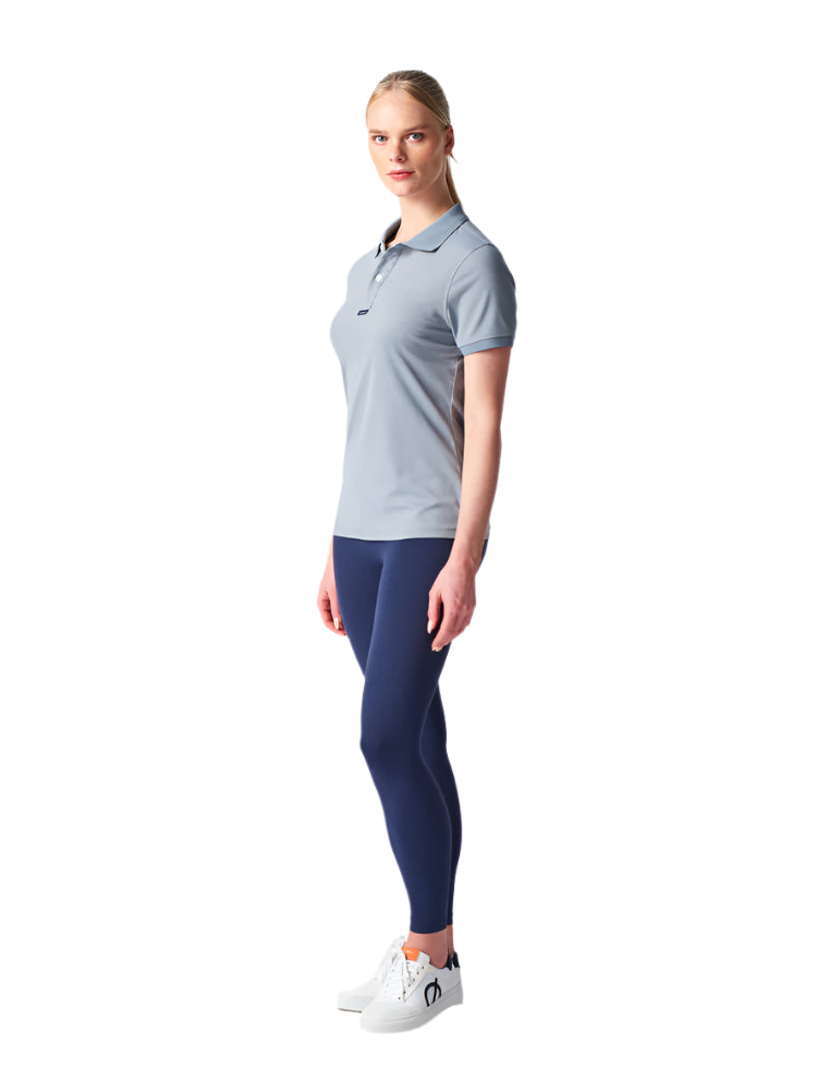 Henri-Lloyd Dri-Fast Polo - Titanium (Women) - Size S (A241255001-917)