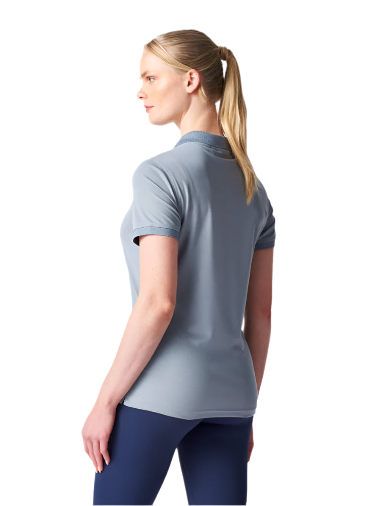 Henri-Lloyd Dri-Fast Polo - Titanium (Women) - Size S (A241255001-917)