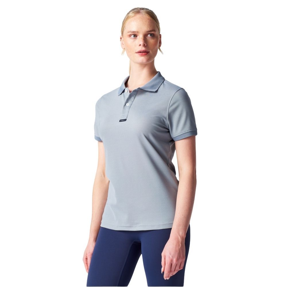 Henri-Lloyd Dri-Fast Polo - Titanium (Women) - Size XL (A241255001-917)
