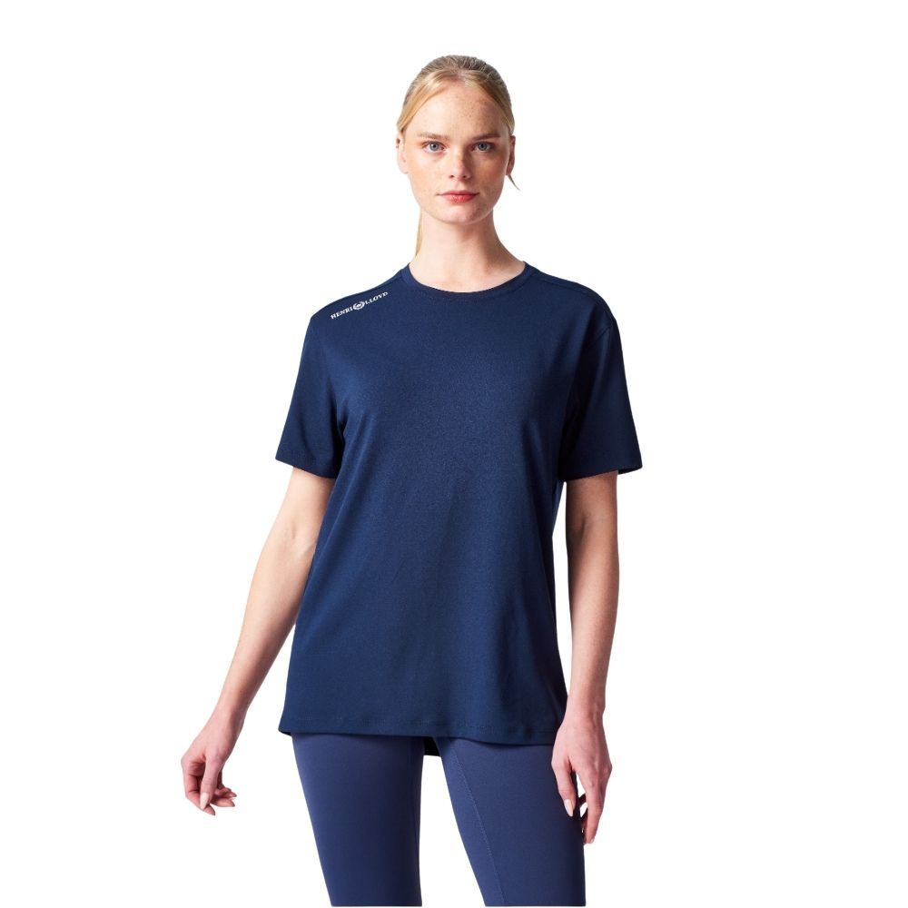 Henri-Lloyd Dri-Fast SS Tee - Navy Blue (Women) - Size S (A241255002-602)