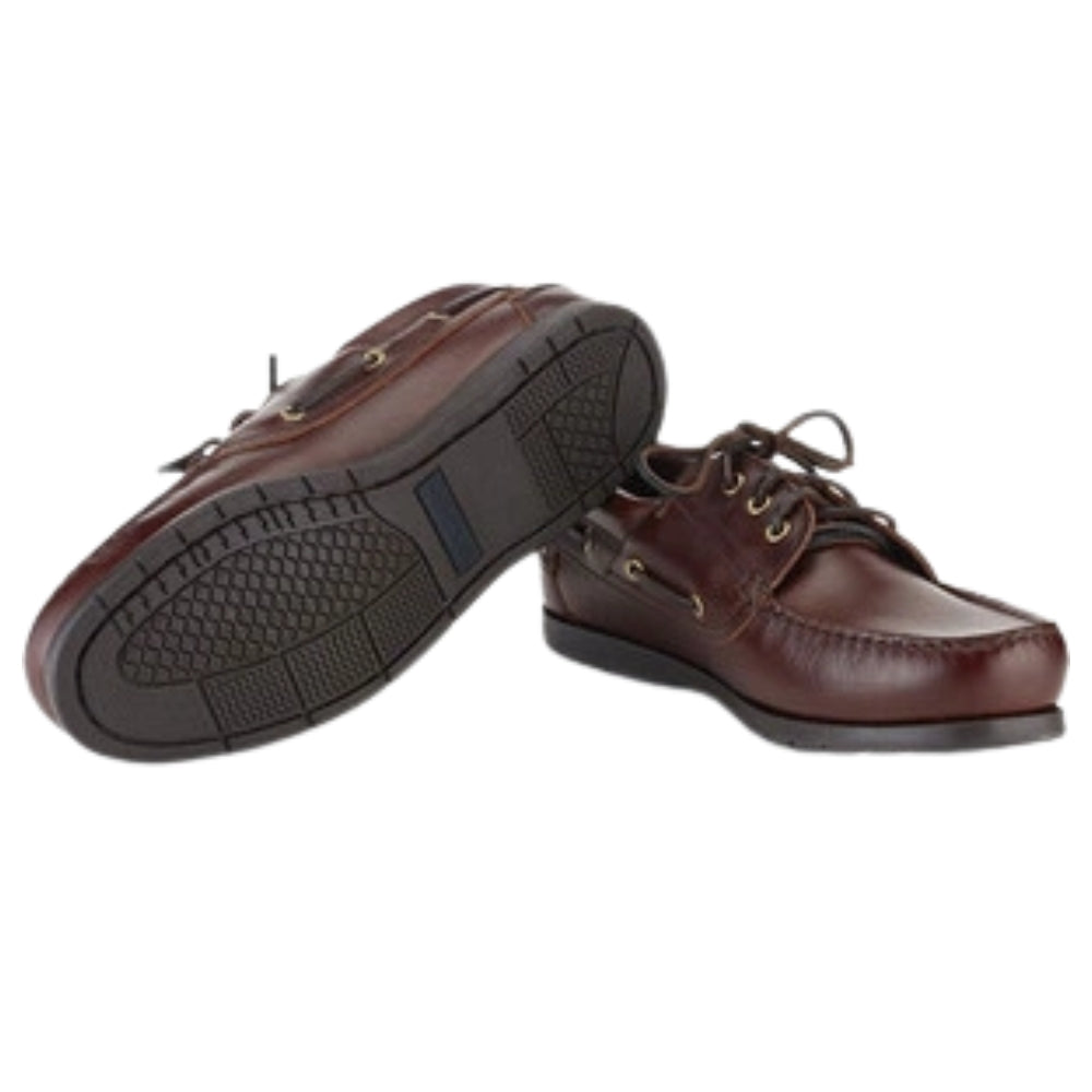Henri-Lloyd Footwear - Deck Shoes - Solent - Brown - Size: US 13