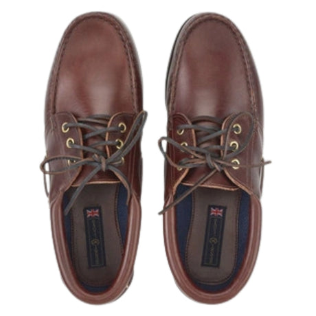 Henri-Lloyd Footwear - Deck Shoes - Solent - Brown - Size: US 13