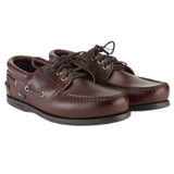 Henri-Lloyd Footwear - Deck Shoes - Solent - Brown - Size: US 13