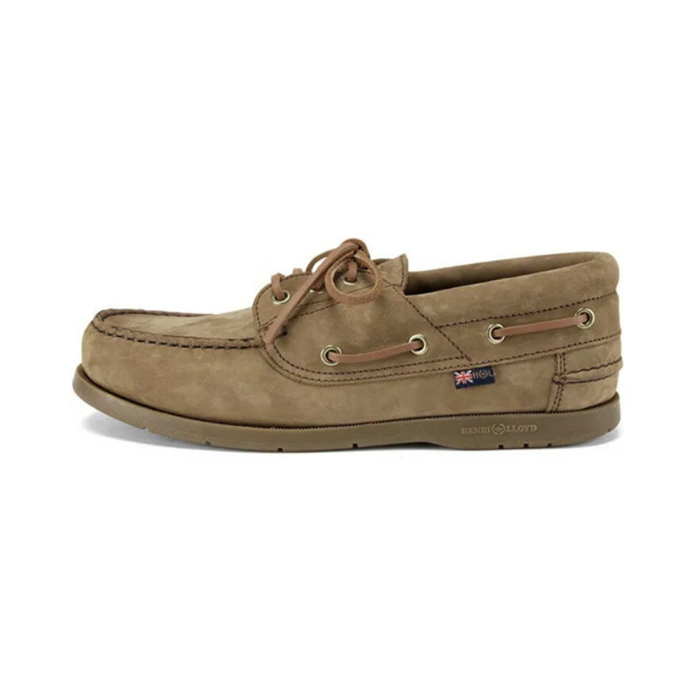 Henri-Lloyd Footwear - Deck Shoes - Solent - Caramel - Size: US 9