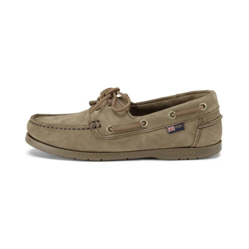 Henri-Lloyd Footwear - Deck Shoes - Shore - Caramel - Size: US 8.5 / EUR 39
