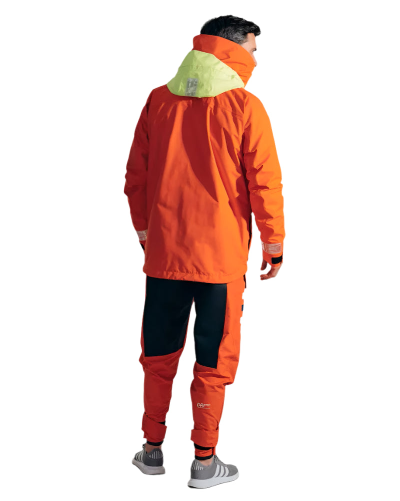 Henri-Lloyd Jacket - Freo Offshore (Men) - Power Orange - Size L (P231101001-201)