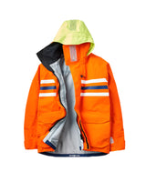 Henri-Lloyd Jacket - Freo Offshore (Men) - Power Orange - Size L (P231101001-201)