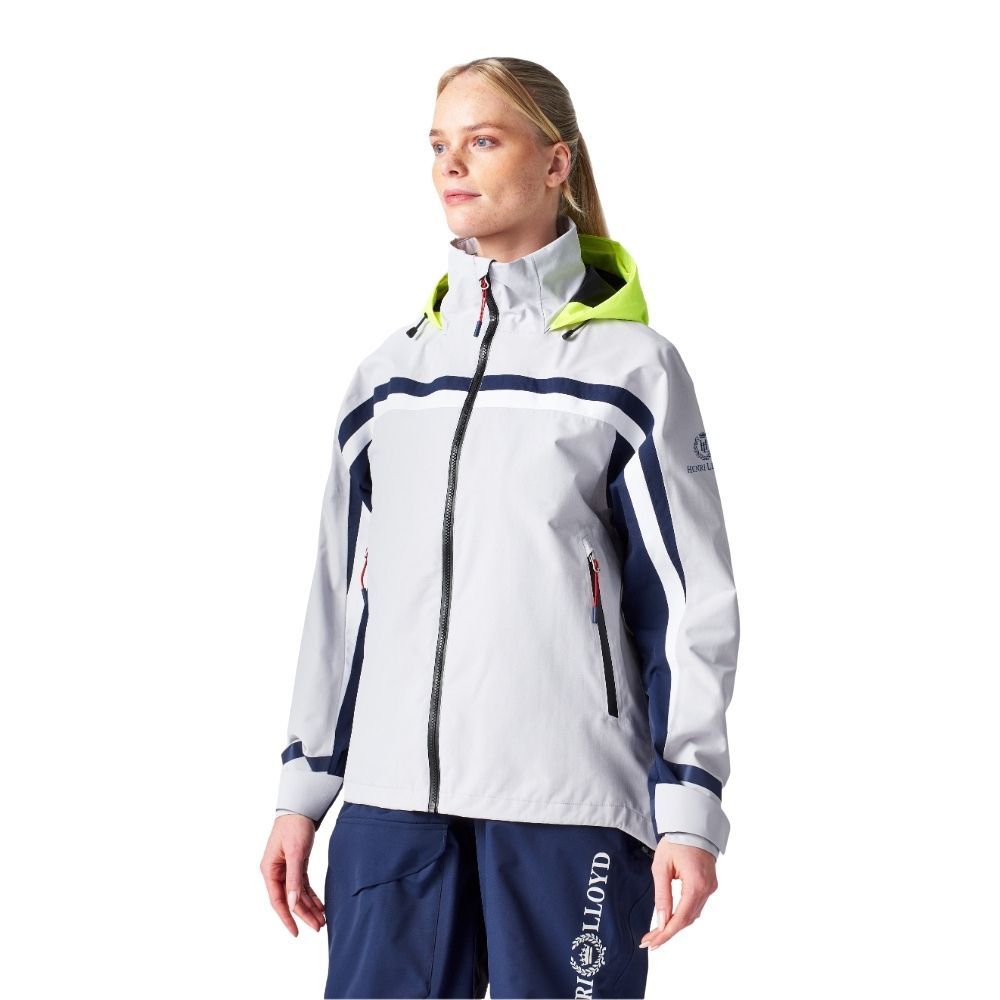 Henri-Lloyd Coastal Sail Jacket - Ice (Women) - Size M (P241201002-003)