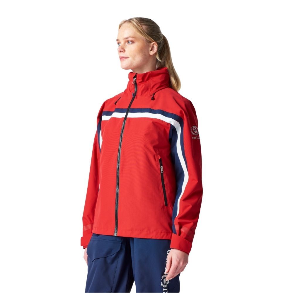 Henri-Lloyd Coastal Sail Jacket - Red (Women) - Size S (P241201002-300)