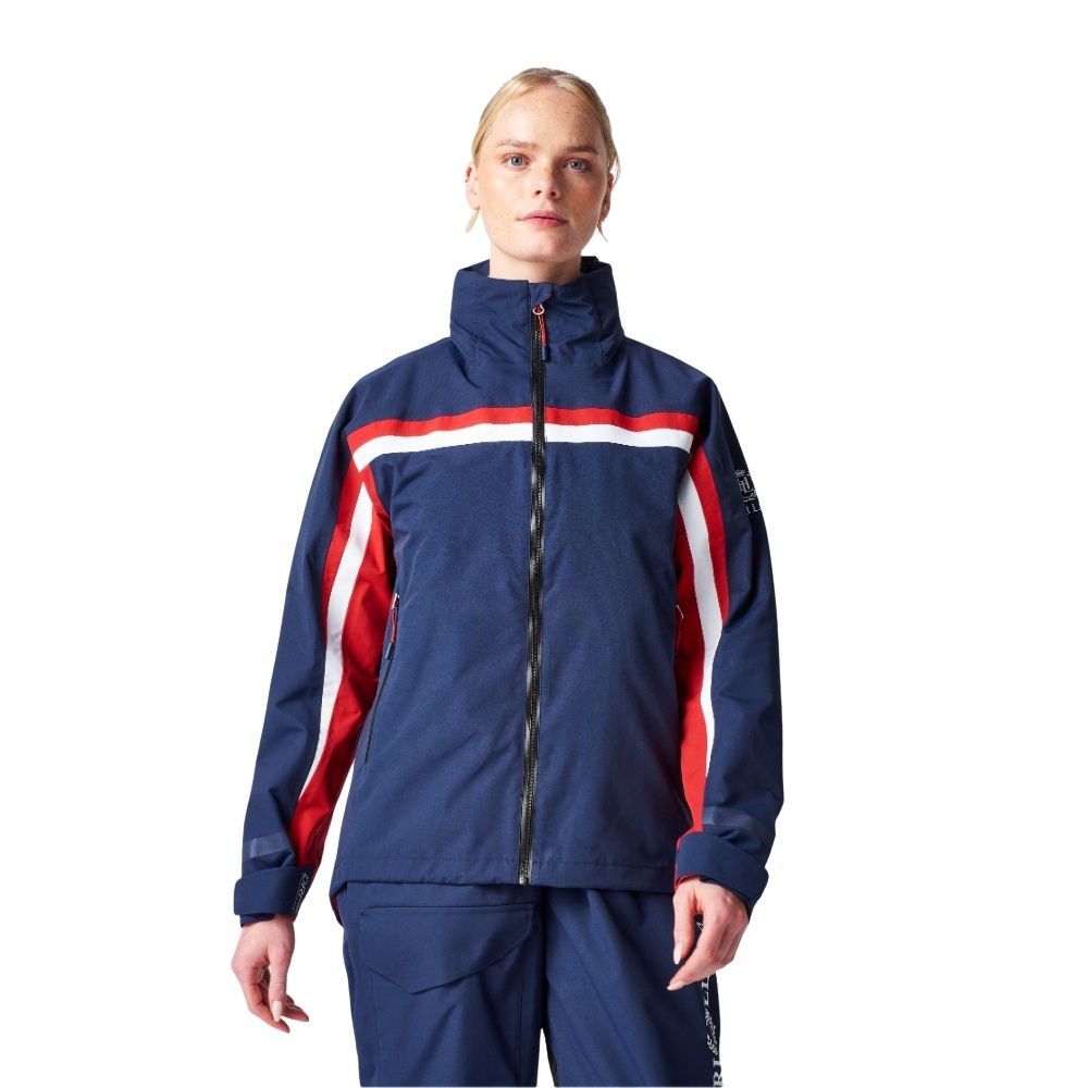 Henri-Lloyd Coastal Sail Jacket - Navy Blue (Women) - Size S (P241201002-602)