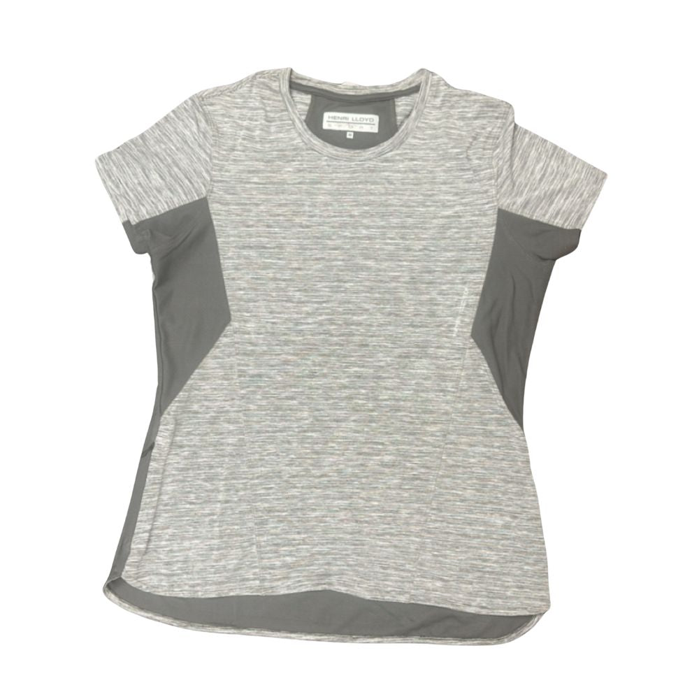 Henri-Lloyd Shirts & Polos - Zephyr Short Sleeve Tech Tee (Women) - Grey - Size: M
