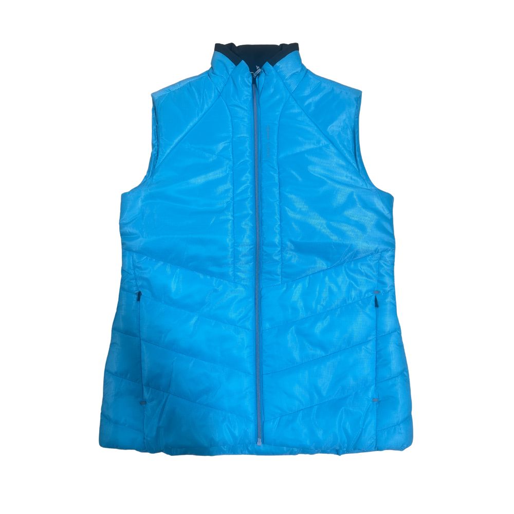 Henri-Lloyd Vests - Core Insulated Vest (Women) - Light Blue - Size: M