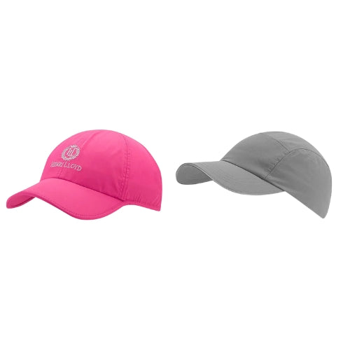 Henri-Lloyd Headwear - Breeze (Pink) & Freedom (Grey) Caps - Size: One Size - Pack of 2