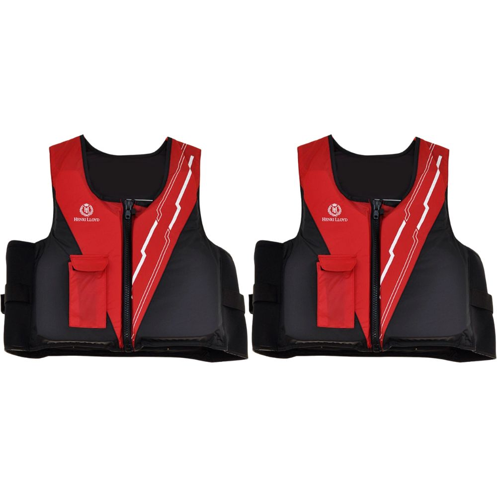 Henri-Lloyd Life Jackets - Cobra Pro Bouyancy Aid - Size: L - Pack of 2