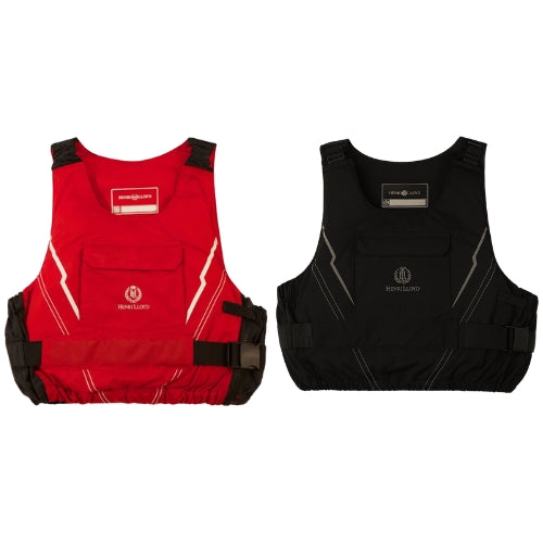 Henri-Lloyd Life Jackets - Cobra Buoyancy Aid - Red & Black - Size: L - Pack of 2