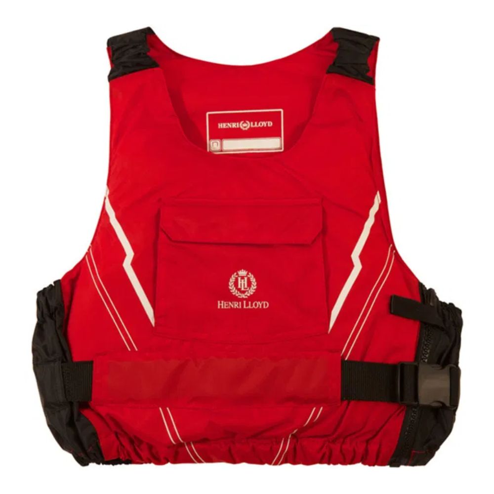 Henri-Lloyd Life Jackets - Cobra Bouyancy Aid - Red - Size: L