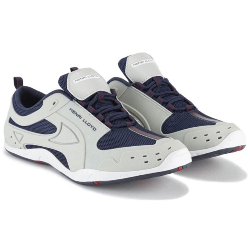 Henri-Lloyd Footwear - Sneakers - Octogrip Mono - Navy / Grey - Size: 12