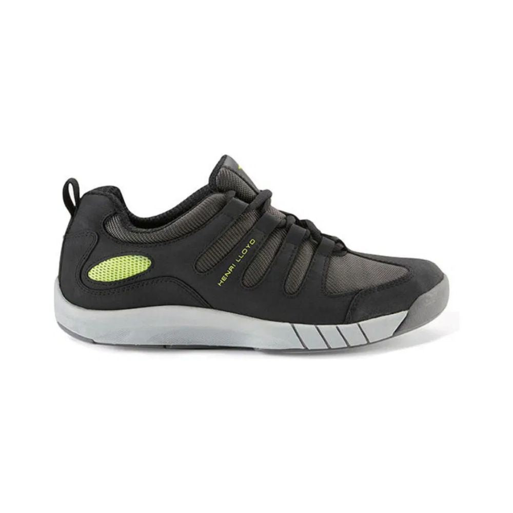 Henri-Lloyd Footwear - Sneakers - Deck Grip Profile - Black - Size: 42