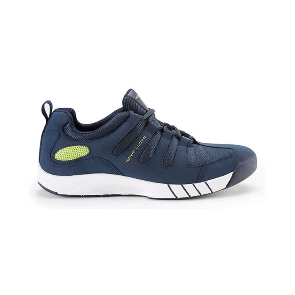 Henri-Lloyd Footwear - Sneakers - Deck Grip Profile - Navy - Size: 42