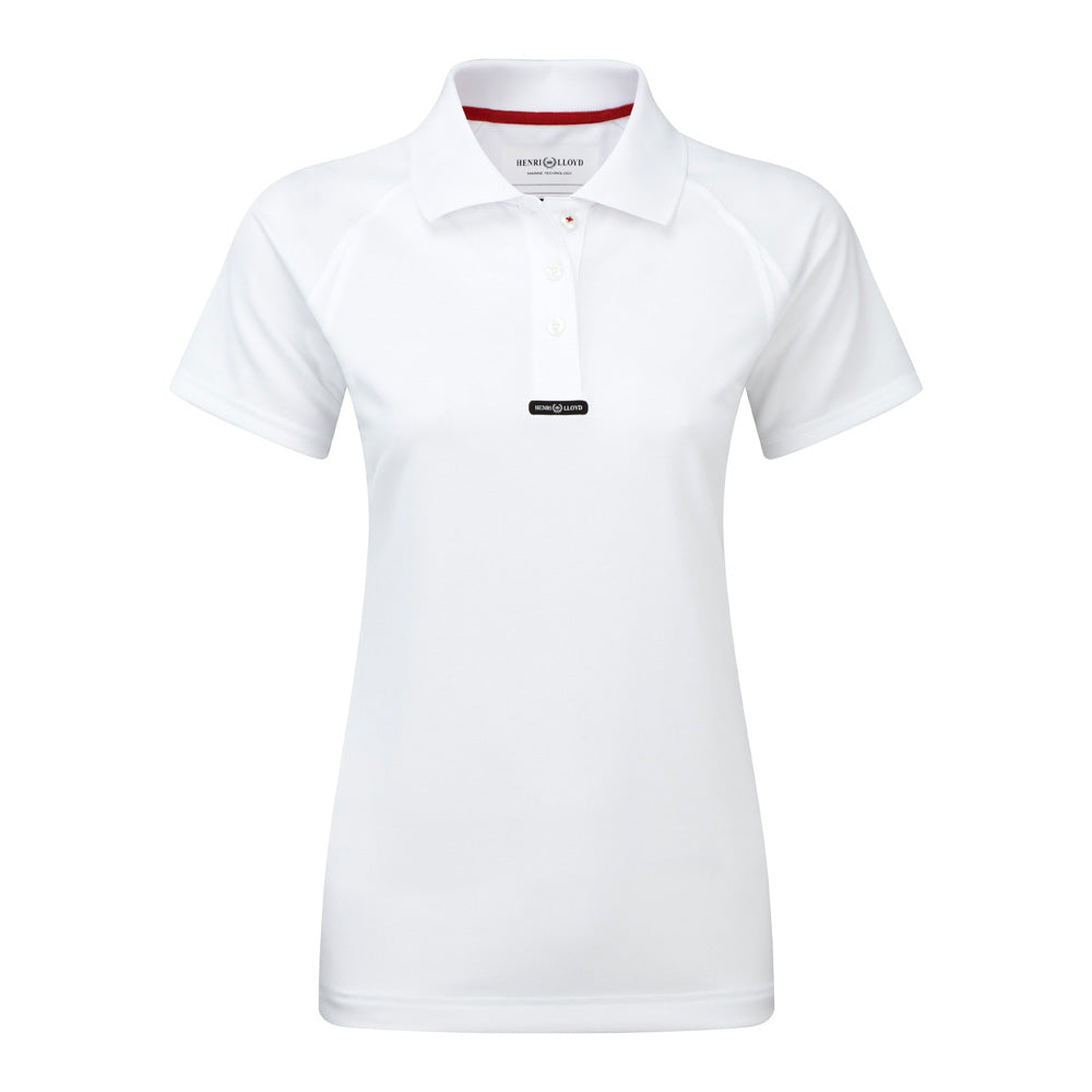 Henri-Lloyd Shirts & Polos - Fast Dri Polo (Women) - Optical White - Size: L