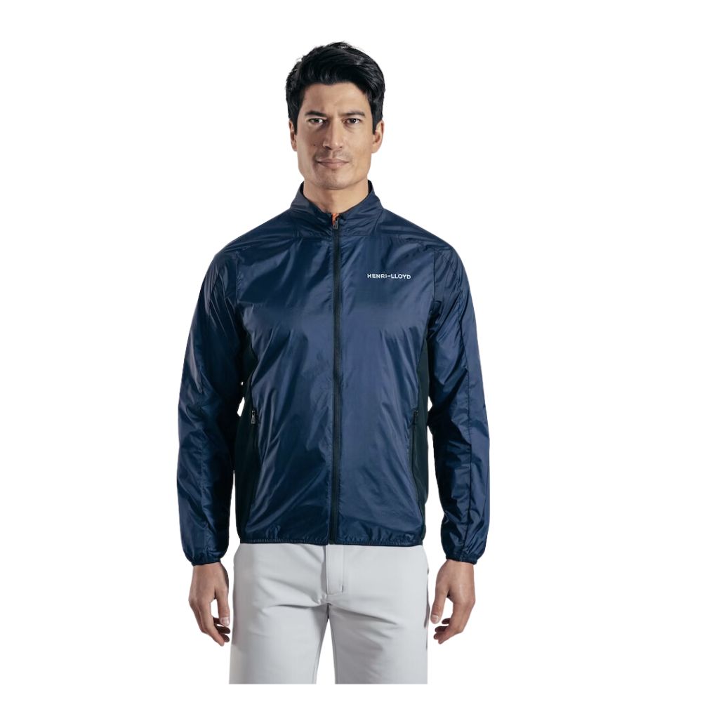 Henri-Lloyd Jackets - Spinnaker Wind (Men) - Navy Blue - Size: XL
